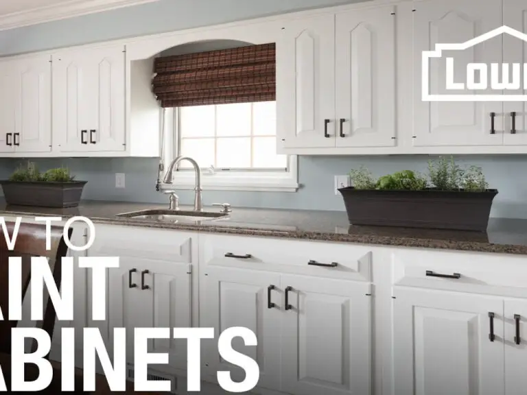 How to Paint Kitchen Cabinets Like a Pro: A Step-by-Step Guide