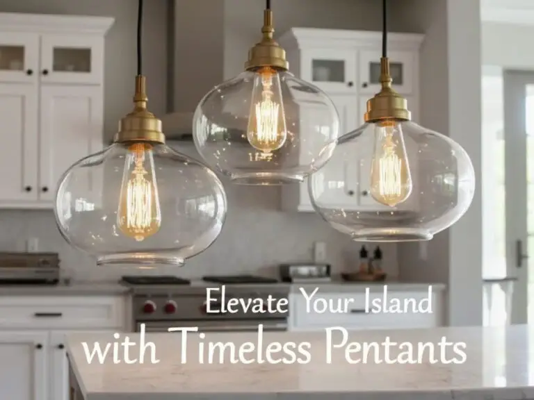 Lights Over Kitchen Island: Illuminate Your Culinary Space