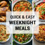 13 Easy Recipe Ideas for Busy Weeknights and Beyond