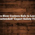 Are Slow Cookers Safe to Leave Unattended? Expert Safety Tips