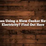 Does Using a Slow Cooker Save Electricity? Find Out Here