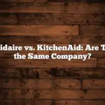 Frigidaire vs. KitchenAid: Are They the Same Company?