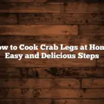 How to Cook Crab Legs at Home: Easy and Delicious Steps