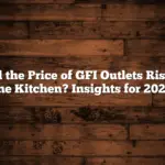 Will the Price of GFI Outlets Rise in the Kitchen? Insights for 2025