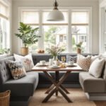 12 Cozy Kitchen Nook Banquette Ideas to Inspire You