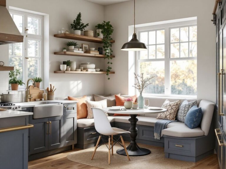 9 Cozy Kitchen Nook Corner Ideas for Small Spaces