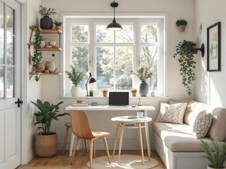 9 Genius Kitchen Nook Desk Ideas for a Stylish Workspace