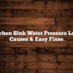 Kitchen Sink Water Pressure Low? Causes & Easy Fixes