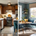 Cozy Kitchen Nook Seating Ideas for Small Dining Spaces