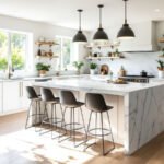 Kitchen Counter Bar Stools: 9 Modern Ideas for Your Island