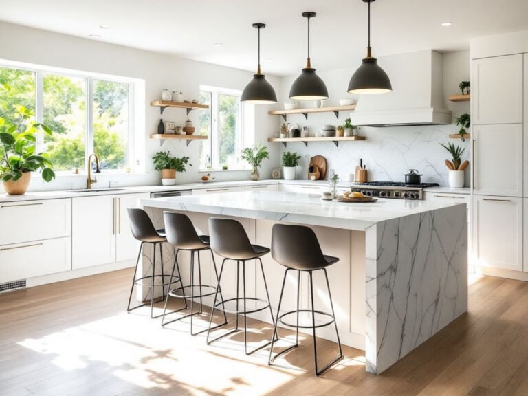 Kitchen Counter Bar Stools: 9 Modern Ideas for Your Island