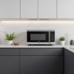 Kitchen Counter Microwave: 7 Smart Placement Ideas