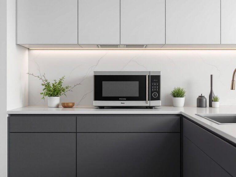 Kitchen Counter Microwave: 7 Smart Placement Ideas