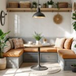 Kitchen Nook Pillows: 9 Cozy and Stylish Ideas for Your Banquette