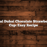 Viral Dubai Chocolate Strawberry Cup: Easy Recipe