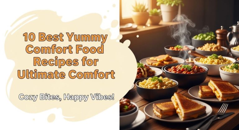 10 Best Yummy Comfort Food Recipes For Ultimate Comfort 3 10 Best Yummy Comfort Food Recipes for Ultimate Comfort