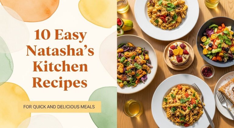 10 Easy Natasha'S Kitchen Recipes For Quick And Delicious Meals 7 10 Easy Natasha's Kitchen Recipes for Quick and Delicious Meals