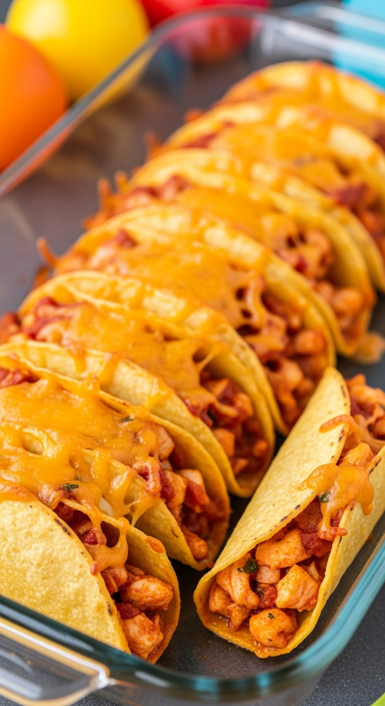 capturing the vibrant colors and tempting texture of the dish.