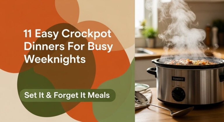 11 Easy Crockpot Dinners For Busy Weeknights 6 11 Easy Crockpot Dinners For Busy Weeknights