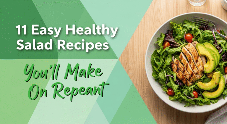 11 Easy Healthy Salad Recipes You Will Make On Repeat 7 11 Easy Healthy Salad Recipes You Will Make On Repeat