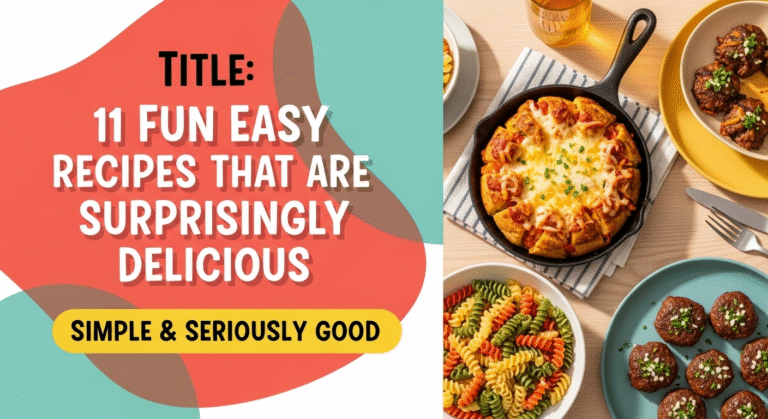 11 Fun Easy Recipes That Are Surprisingly Delicious 6 11 Fun Easy Recipes That Are Surprisingly Delicious
