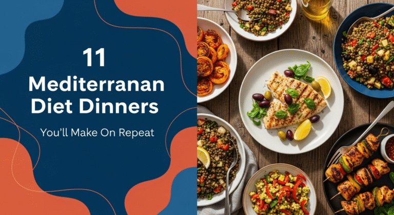 11 Mediterranean Diet Dinners You'Ll Make On Repeat 10 11 Mediterranean Diet Dinners You'll Make On Repeat