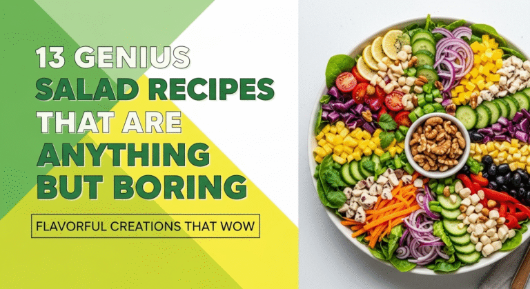 13 Genius Salad Recipes That Are Anything But Boring 6 13 Genius Salad Recipes That Are Anything But Boring