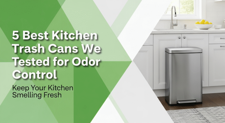 5 Best Kitchen Trash Cans We Tested For Odor Control 9 5 Best Kitchen Trash Cans We Tested for Odor Control