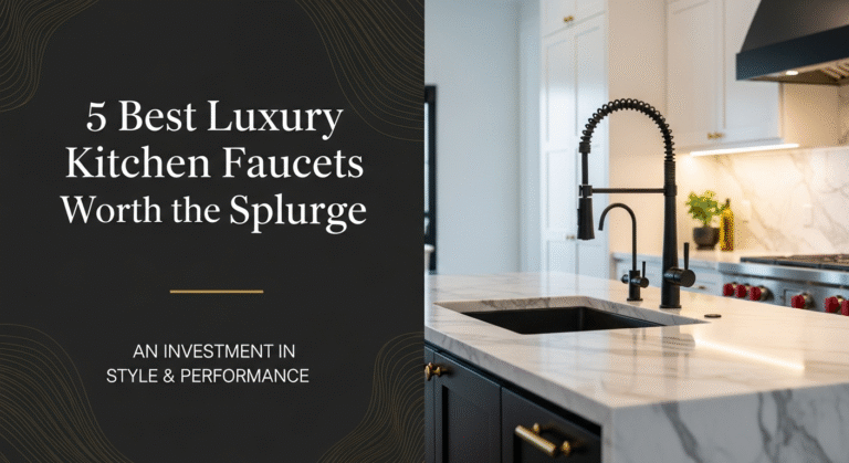 5 Best Luxury Kitchen Faucets Worth the Splurge in [year]