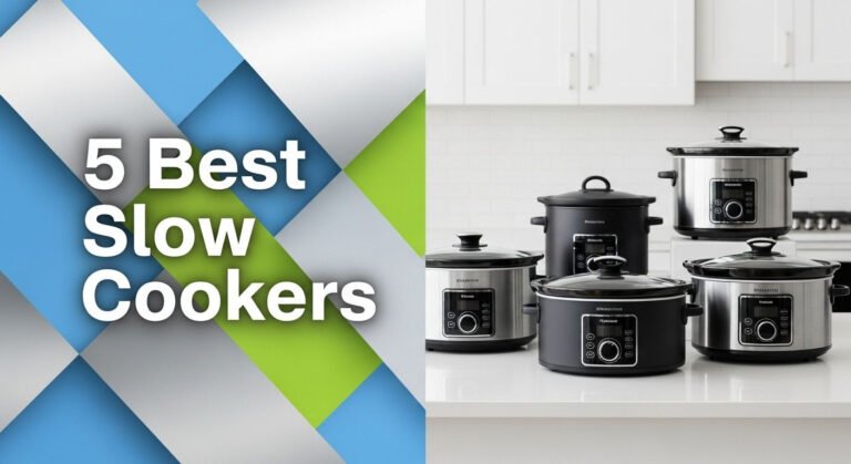 5 Best Slow Cookers 2 5 Best Slow Cookers