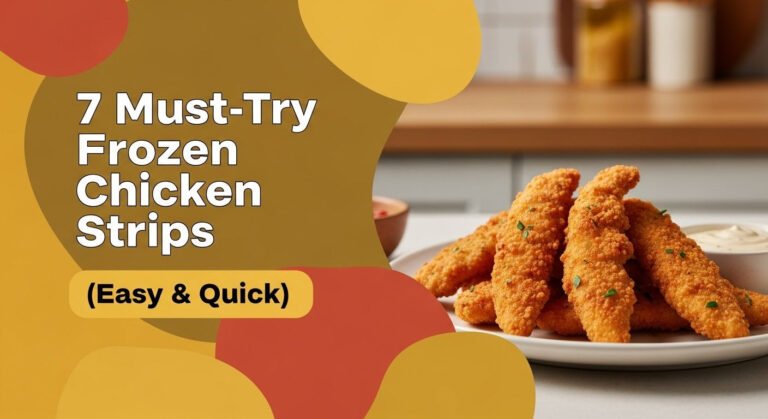 7 Must-Try Frozen Chicken Strips Recipes (Easy & Quick)
