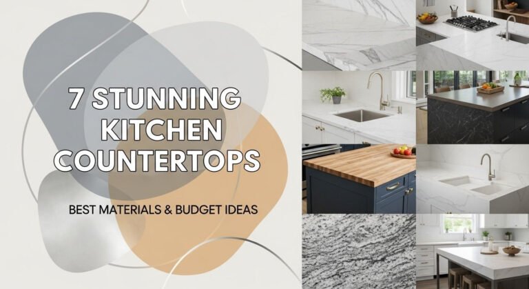 7 Stunning Kitchen Countertops: Best Materials & Budget Ideas