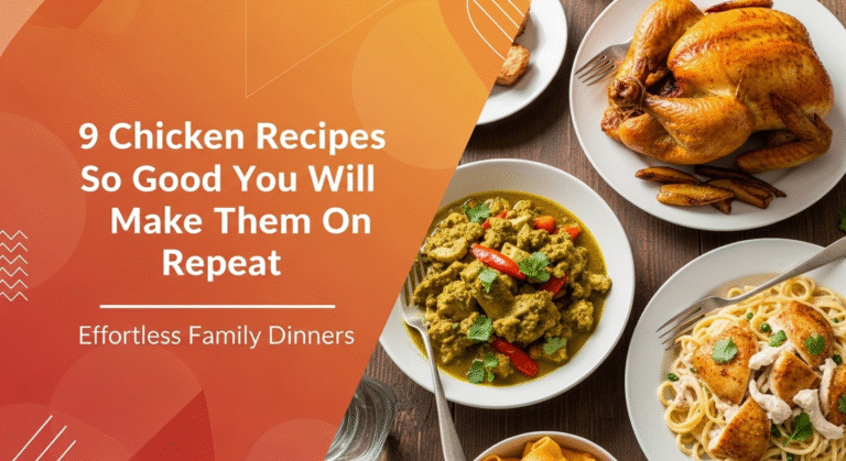 9 Chicken Recipes So Good You Will Make Them On Repeat 8 9 Chicken Recipes So Good You Will Make Them On Repeat