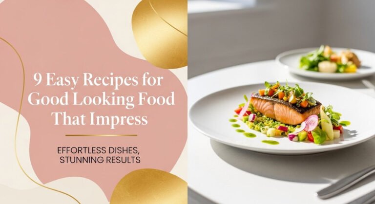 9 Easy Recipes For Good Looking Food That Impress 5 9 Easy Recipes for Good Looking Food That Impress