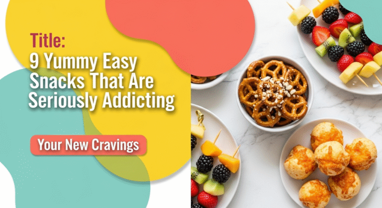 9 Yummy Easy Snacks That Are Seriously Addicting 7 9 Yummy Easy Snacks That Are Seriously Addicting