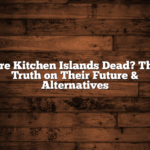 Are Kitchen Islands Dead? The Truth on Their Future & Alternatives