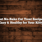 Best No-Bake Cat Treat Recipes: Easy & Healthy for Your Kitty