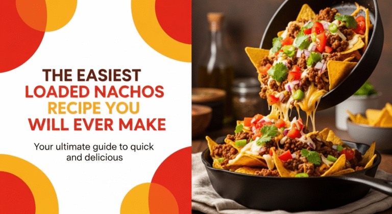 The Easiest Loaded Nachos Recipe You Will Ever Make 3 The Easiest Loaded Nachos Recipe You Will Ever Make