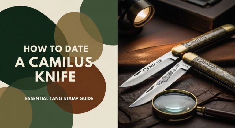 How To Date A Camillus Knife: Essential Tang Stamp Guide 5 How to Date a Camillus Knife: Essential Tang Stamp Guide