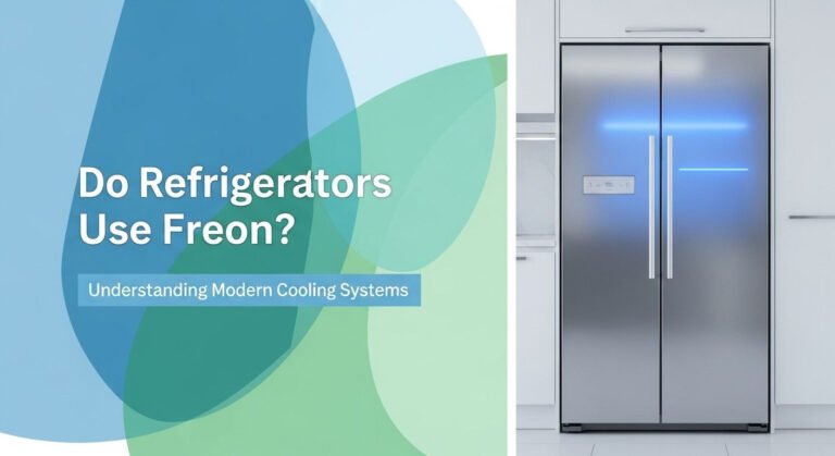 Do Refrigerators Use Freon: Understanding Modern Cooling Systems 6 Do Refrigerators Use Freon: Understanding Modern Cooling Systems