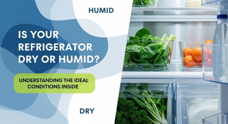 Is Your Refrigerator Dry Or Humid? Understanding The Ideal Conditions Inside 2 Is Your Refrigerator Dry or Humid? Understanding the Ideal Conditions Inside