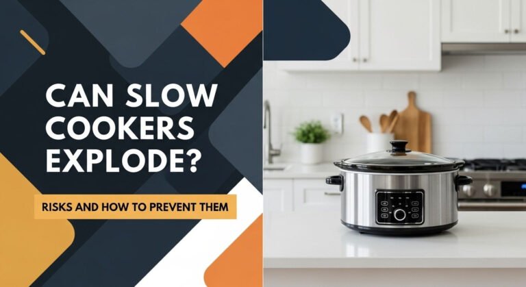 Can Slow Cookers Explode? Common Risks and How to Prevent Them