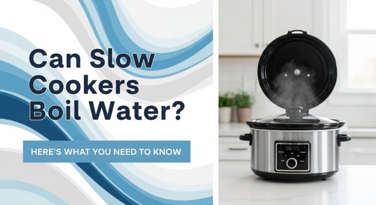 Can Slow Cookers Boil Water? Here's What You Need to Know