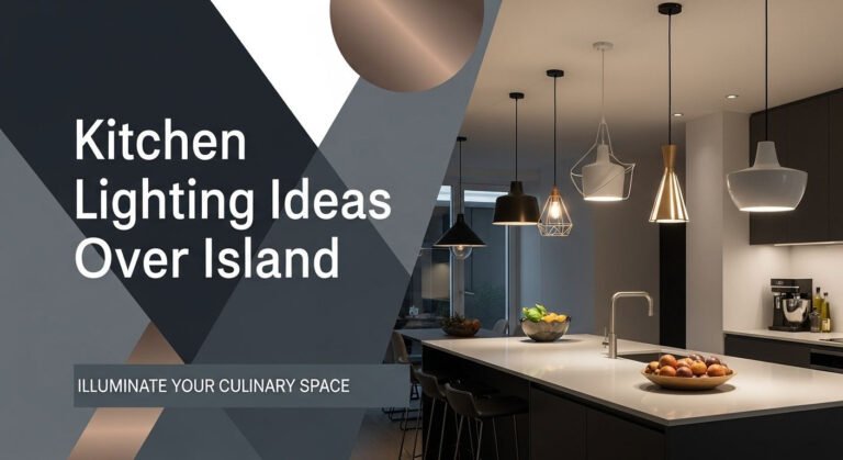 Lights Over Kitchen Island: Illuminate Your Culinary Space
