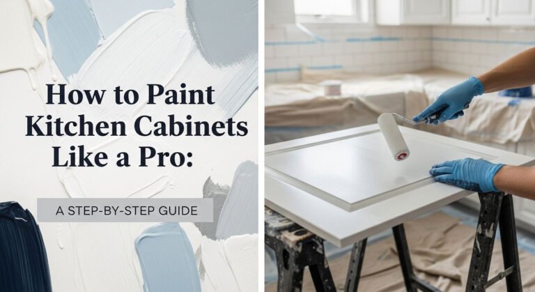How to Paint Kitchen Cabinets Like a Pro: A Step-by-Step Guide