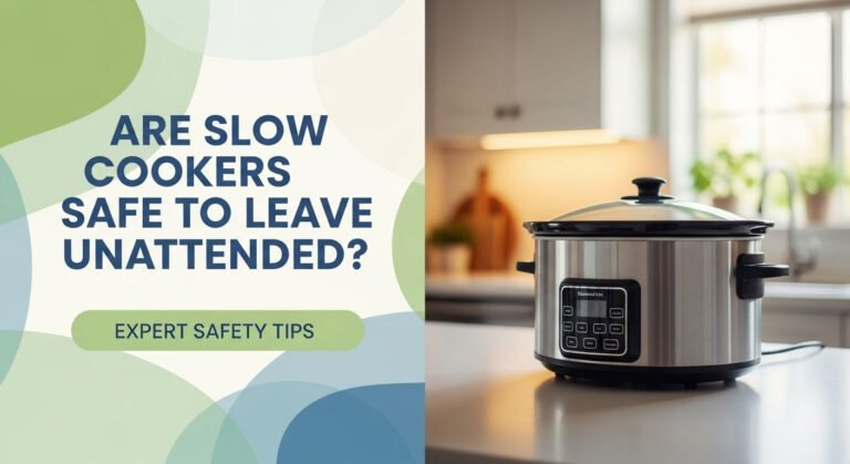 Are Slow Cookers Safe to Leave Unattended? Expert Safety Tips