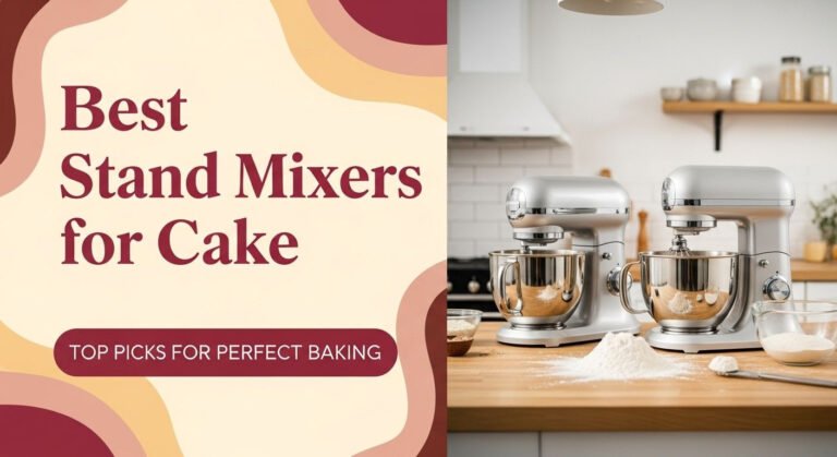 Best Stand Mixers for Cake: Top Picks for Perfect Baking