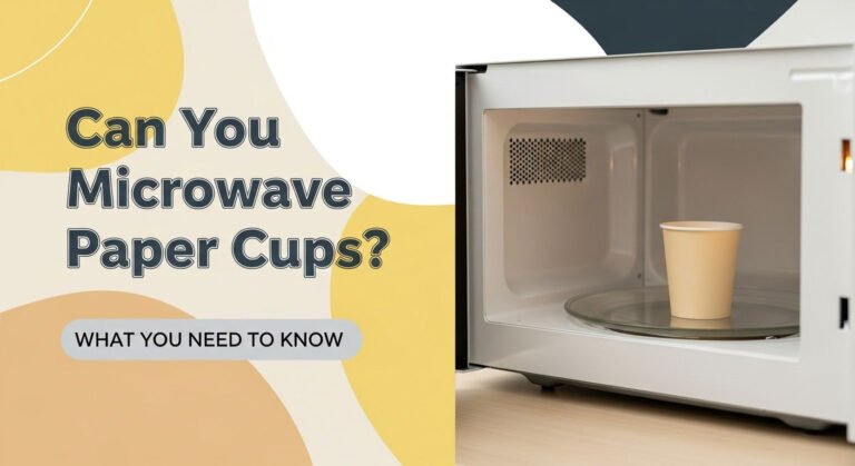 Can You Microwave Paper Cups? What You Need to Know