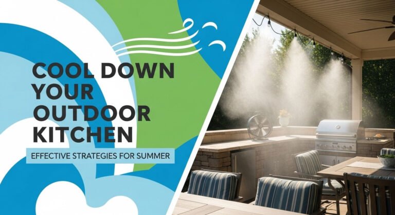 Cool Down Your Outdoor Kitchen: Effective Strategies for Summer