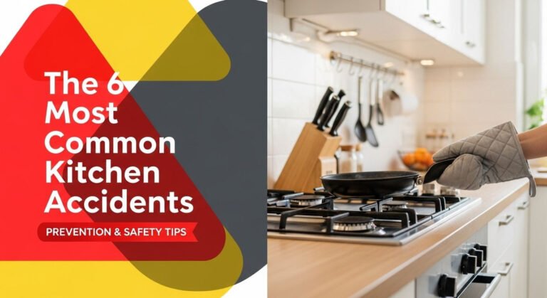 The 6 Most Common Kitchen Accidents: Prevention & Safety Tips